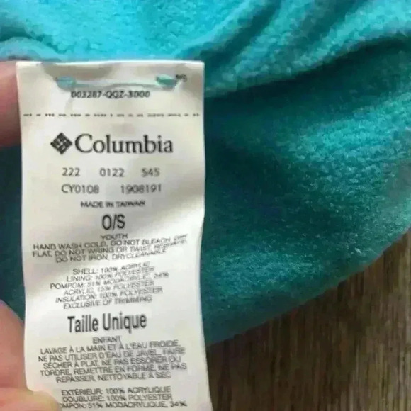 Columbia Snow Problem II Beanie - Youth - Picture 4 of 7